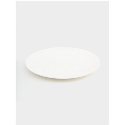 Тарелка обеденная, 27.5 см, пепел, Икра