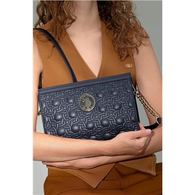 Kadın Lacivert Kol Çantası