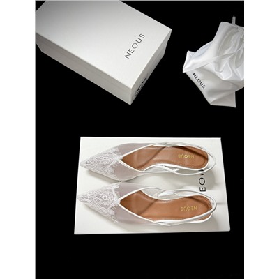 Босоножки с острым носом NEOUS люкс