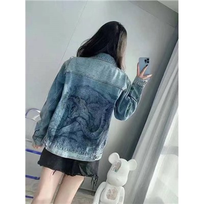 Куртка джинсовая