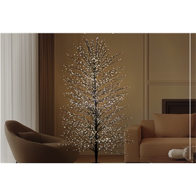 Светодиодное новогоднее дерево (210x100)