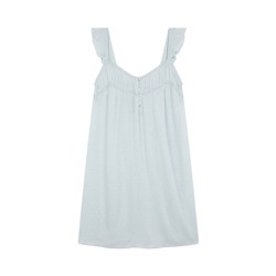 Camisón "maternity" soft touch verde