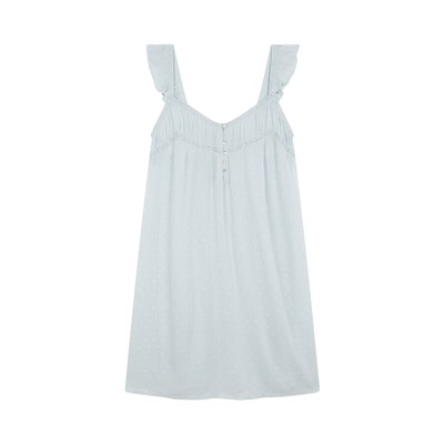 Camisón "maternity" soft touch verde