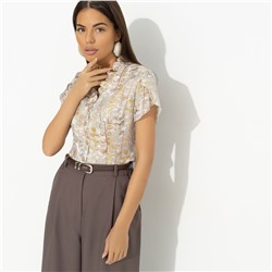 Блуза нарядная, Лёгкий шик, тяжёлый эффект