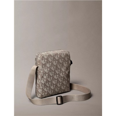 Monogram Jacquard Reporter Bag