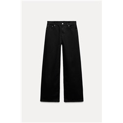 ZW COLLECTION LOOSE FIT MID-RISE JEANS