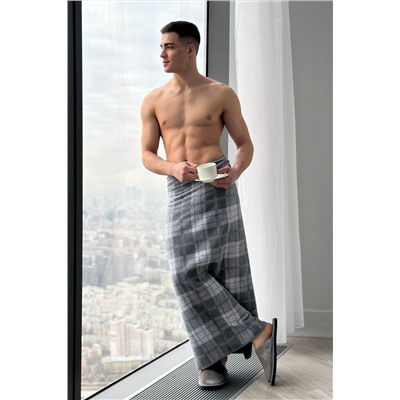 Полотенце махровое Английская клетка