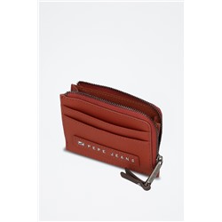 Monedero Piere Rojo teja