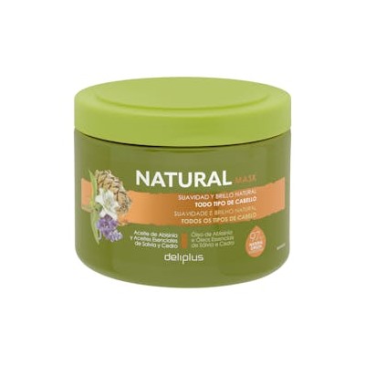 Натуральная маска для волос Deliplus для всех типов волос