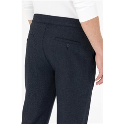 Erkek Lacivert Kanvas Pantolon