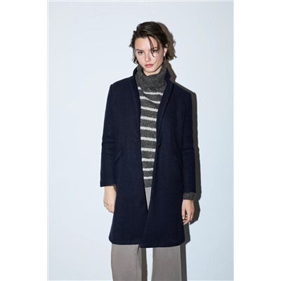 Abrigo paño básico