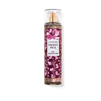 Sweet Pea Fine Fragrance Mist