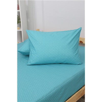 Наволочка поплин Соты-компаньон