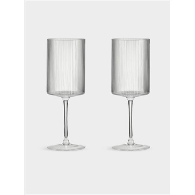 Набор бокалов для вина, 2 пр, 520 мл, стекло, прозрачные, Modern Classic