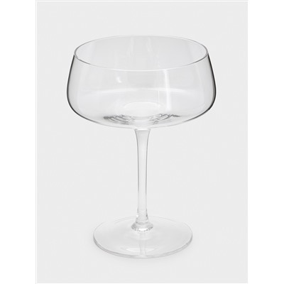 Бокал-креманка для шампанского, 450 мл, 2 шт, стекло, Melody