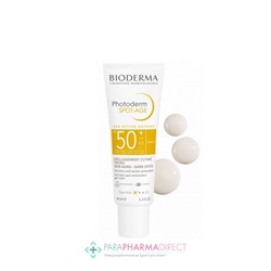 Bioderma Photoderm Spot-Age Anti-Tâches Anti-Rides SPF50+ 40ml
