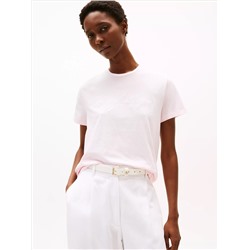 Embroidered Signature Crewneck T-Shirt