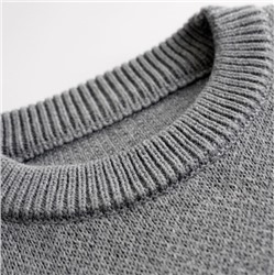 Свитшот вязанный для мальчиков