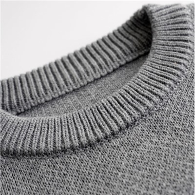 Свитшот вязанный для мальчиков