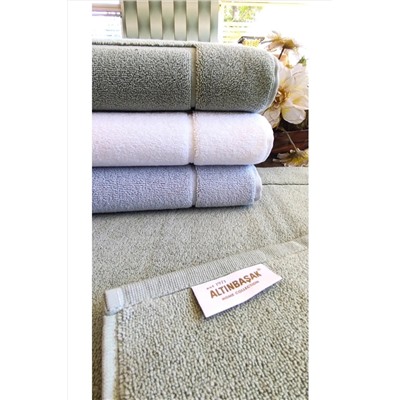 Altınbaşak, (3.lü set) 50X90cm. Büyük Lüks Ayak Havlusu, Ayak Paspası, Havlu Paspas, Banyo ve Lavabo Paspası