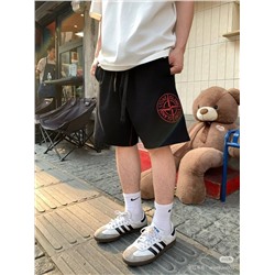 Шорты с вышитым логотипом 2 цвета