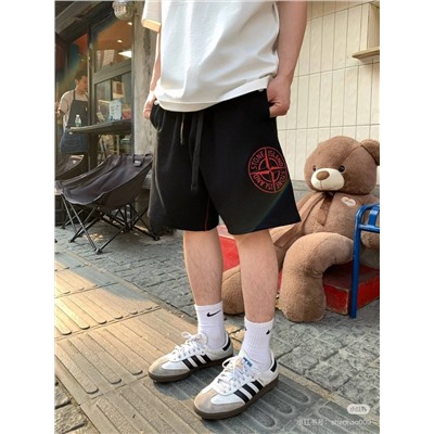 Шорты с вышитым логотипом 2 цвета