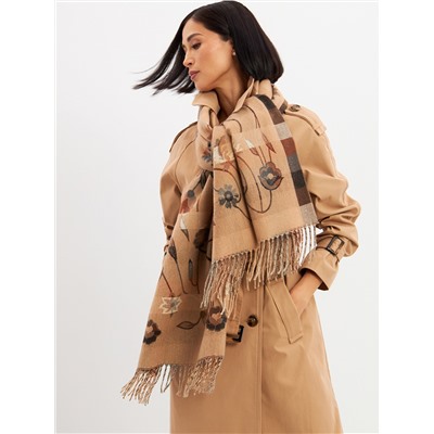 Палантин женский SH25-183-4