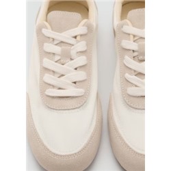 Deportiva serraje cordones