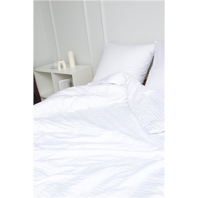 Пододеяльник из страйп-сатина Комфорт