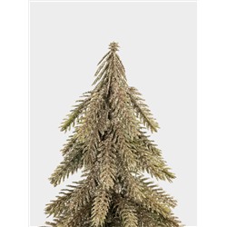 Ель искусственная, 20 см, полиэтилен, шампань, New year