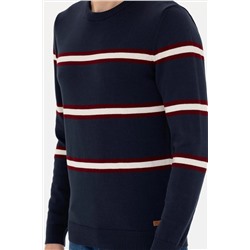 Erkek Lacivert Kazak