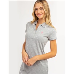 DOT POLO DRESS