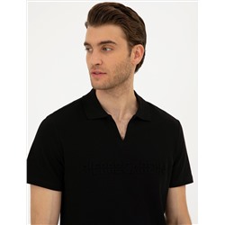 Siyah Slim Fit Tişört