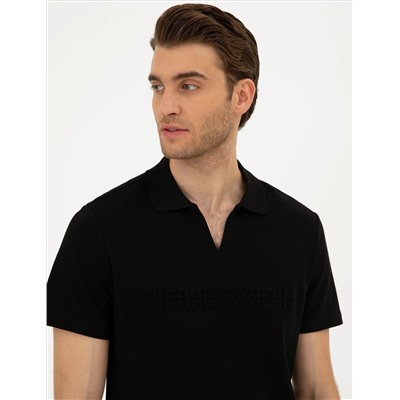 Siyah Slim Fit Tişört