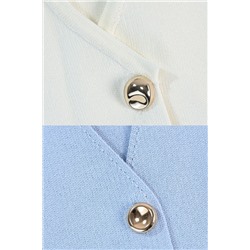 Женский вязаный жилет  ЗАР*А