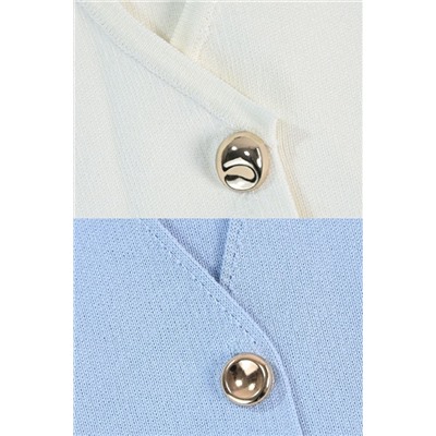 Женский вязаный жилет  ЗАР*А