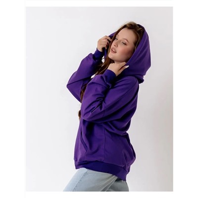 Толстовка худи с модным корейским жестом Я тебя люблю  Арт. 1025