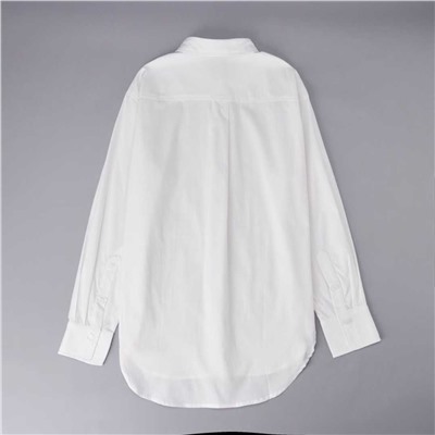 Классическая женская рубашка с длинными рукавами
