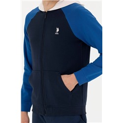 Erkek Lacivert Örme Hırka