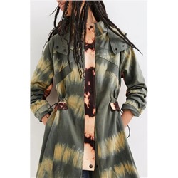 Parka tie-dye