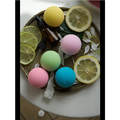 Бомбочка для ванны, 3шт 60611