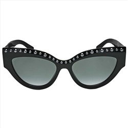 JIMMY CHOO Sonja Women's Black Cat-Eye Sunglasses