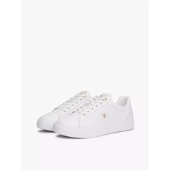 Leather Court Sneaker   Women
