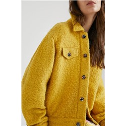 Chaqueta trucker lana