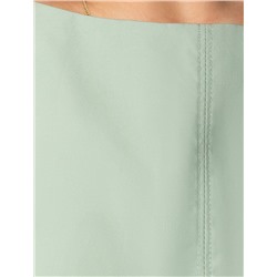 Платье-баллон на кулиске внизу из плотного поплина