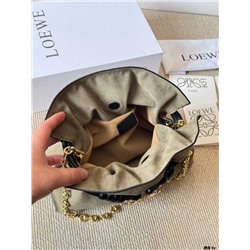 Женская замшевая сумка  LOEW*E