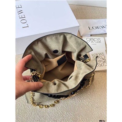 Женская замшевая сумка  LOEW*E