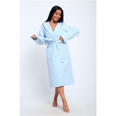 Халат с капюшоном ХВК