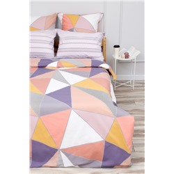 Пододеяльник поплин Геометрия
