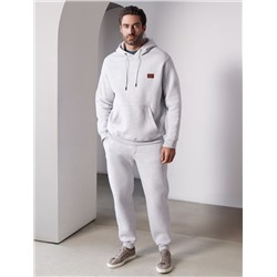 Худи из премиального футера трехнитки с начесом